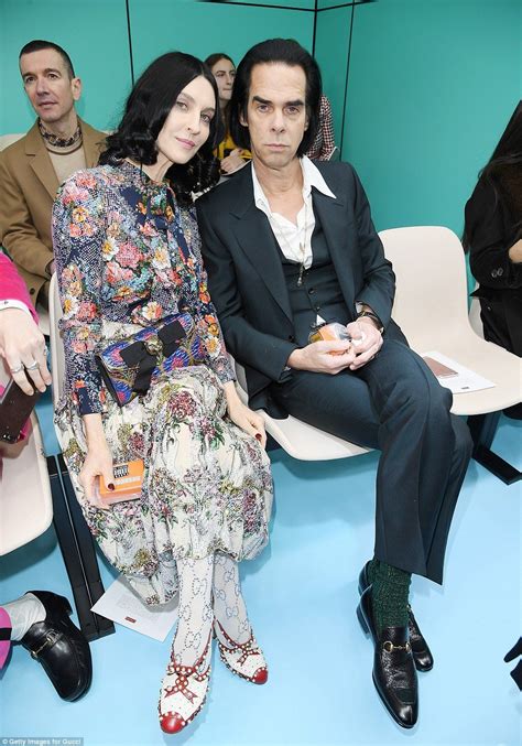 nick cave gucci